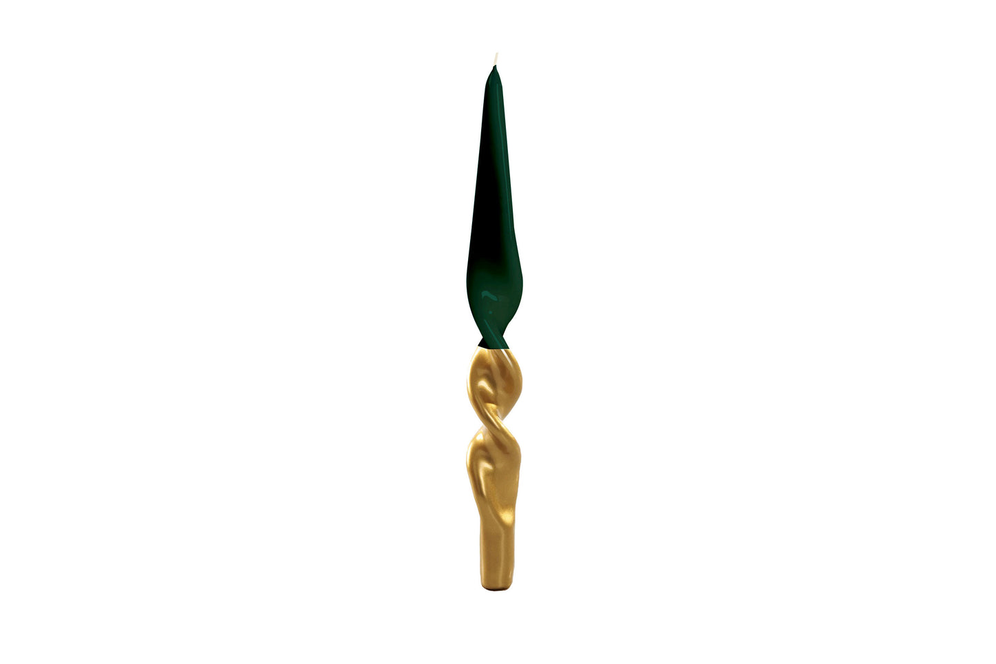BOX 2 DENISE - GLAMOUR - VERDE INGLESE/ORO