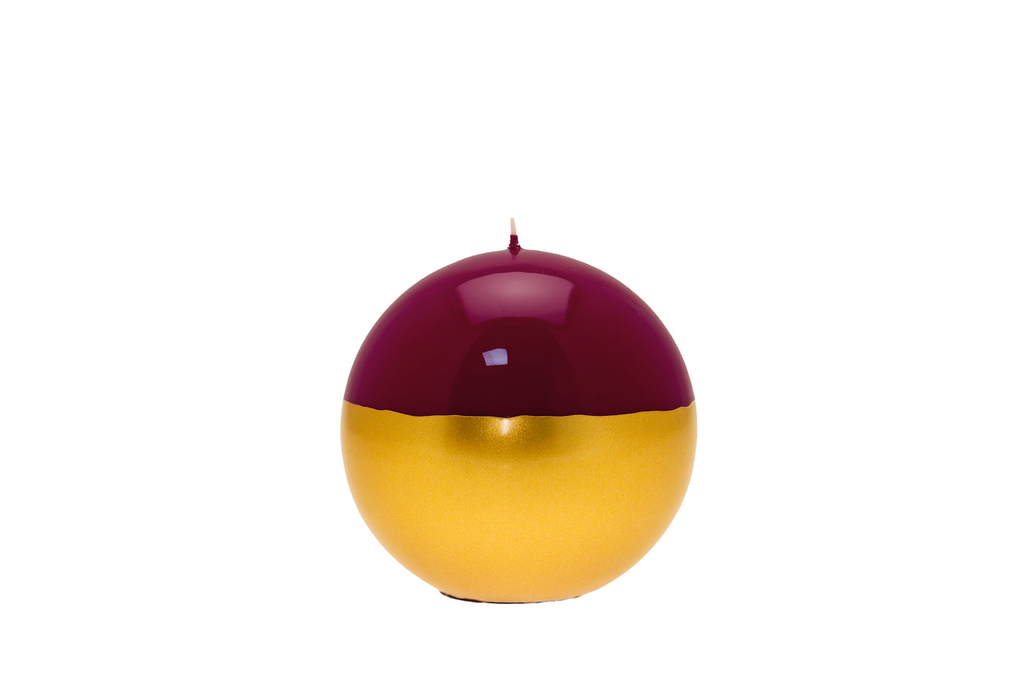 SFERA 100 - GLAMOUR - BORDEAUX/ORO