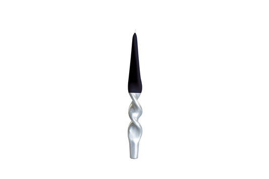 BOX 2 DENISE - GLAMOUR - BLU/ARGENTO