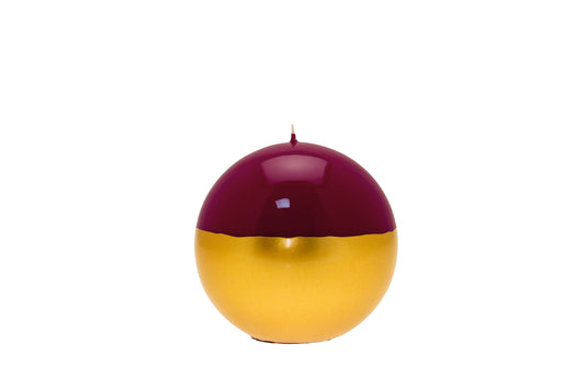 SFERA 100 - GLAMOUR - BORDEAUX/ORO