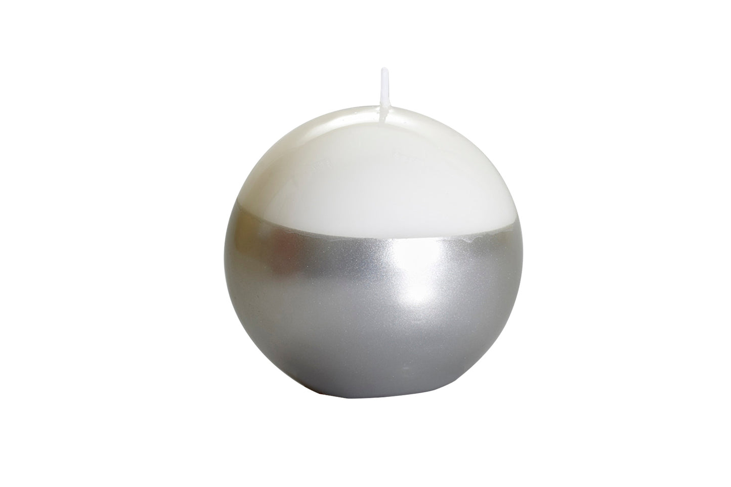 SFERA 120 - GLAMOUR - BIANCO/ARGENTO