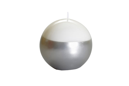 SFERA 120 - GLAMOUR - BIANCO/ARGENTO